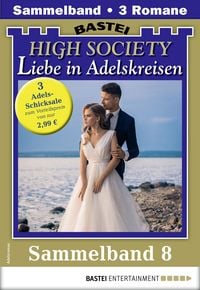 Produktbild: High Society 8 - Sammelband