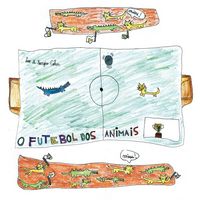 Produktbild: O Futebol dos Animais