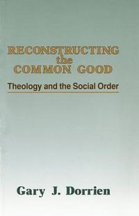 Produktbild: Reconstructing the Common Good