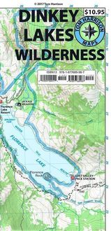 Produktbild: Dinkey Lakes Wilderness Trail Map
