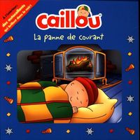 Produktbild: Caillou: la panne de courant