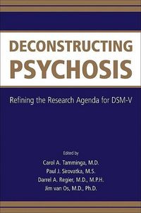 Produktbild: Deconstructing Psychosis