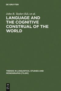 Produktbild: Language and the Cognitive Construal of the World