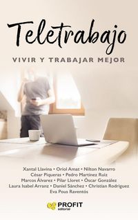 Produktbild: Teletrabajo : vivir y trabajar mejor