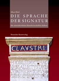 Bild vom Artikel Die Sprache der Signatur vom Autor Albert Dietl