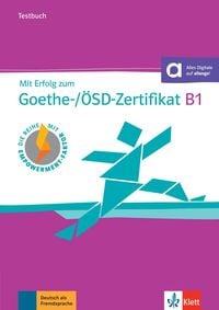 Produktbild: Mit Erfolg zum Goethe-Zertifikat B1