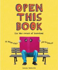 Produktbild: Open This Book in the Event of Boredom