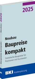 Produktbild: BKI Baupreise kompakt Neubau 2025