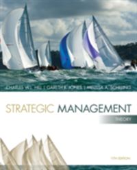 Produktbild: Hill, C: Strategic Management: Theory