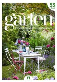 Produktbild: Garten Wochenkalender 2027