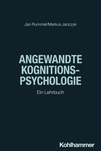 Produktbild: Angewandte Kognitionspsychologie