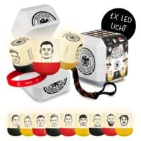 Produktbild: Eggys Mystery Lights x DFB Akku Nachtlicht Sammelbox mit praktischem Anh&auml;nger