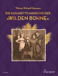 Produktbild: Die Kabarettchansons der "Wilden B&uuml;hne"