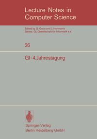 Produktbild: GI-4.Jahrestagung
