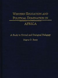 Produktbild: Western Education and Political Domination in Africa
