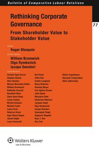 Produktbild: Rethinking Corporate Governance