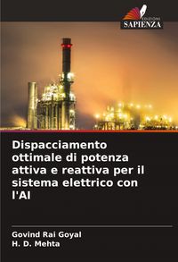 Produktbild: Dispacciamento ottimale di potenza attiva e reattiva per il sistema elettrico con l'AI