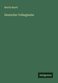 Produktbild: Deutscher Volksglaube