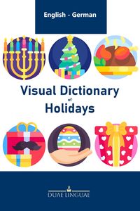 Produktbild: Visual Dictionary of Holidays (English - German Visual Dictionaries, #7)