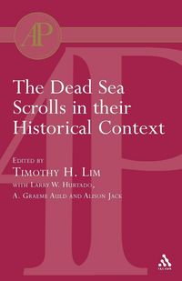 Produktbild: The Dead Sea Scrolls in their Historical Context