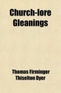 Produktbild: Church-Lore Gleanings