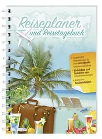 Produktbild: Reiseplaner und Reisetagebuch