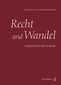 Produktbild: Recht und Wandel