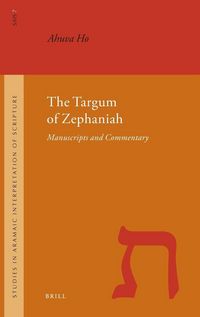 Produktbild: The Targum of Zephaniah