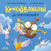 Produktbild: Kookosbanaani ja lentokeng&auml;t