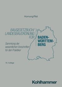 Produktbild: Baugesetzbuch/Landesbauordnung f&uuml;r Baden-W&uuml;rttemberg