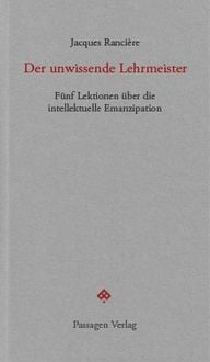 Produktbild: Der unwissende Lehrmeister