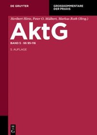 Produktbild: Aktiengesetz / &sect;&sect; 95-116