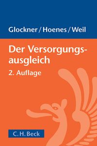 Produktbild: Der Versorgungsausgleich