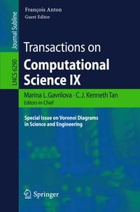 Produktbild: Transactions on Computational Science IX