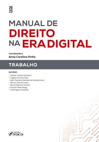 Produktbild: Manual de direito na era digital - Trabalho