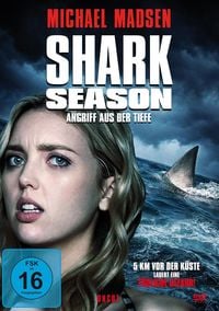 Produktbild: Shark Season - Angriff aus der Tiefe (uncut)