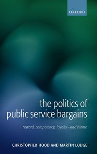 Produktbild: The Politics of Public Service Bargains