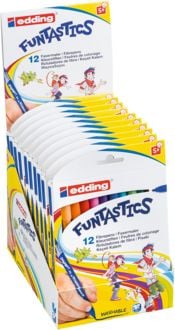 Produktbild: Edding 15 Funtastics Fasermaler sortiert 12St Set