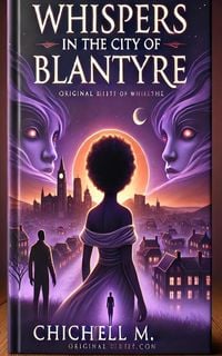 Produktbild: Whispers in the City of Blantyre (Supernatural romance with ghostly elements, #1)