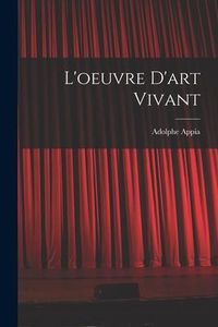 Produktbild: L'oeuvre D'art Vivant