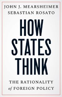 Produktbild: Mearsheimer, J: How States Think