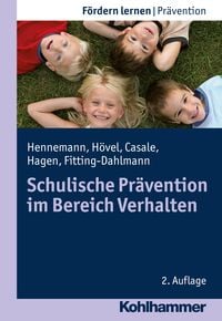 Produktbild: Schulische Pr&auml;vention im Bereich Verhalten