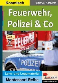 Produktbild: Feuerwehr, Polizei und Co