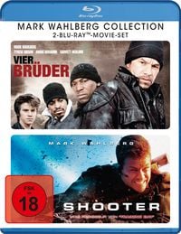 Bild vom Artikel Mark Wahlberg Collection - Vier Brüder/ Shooter  [2 BRs] vom Autor Mark Wahlberg