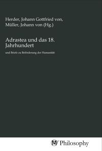 Produktbild: Adrastea und das 18. Jahrhundert
