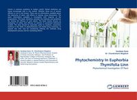 Produktbild: Phytochemistry In Euphorbia Thymifolia Linn