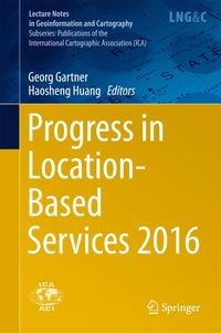 Produktbild: Progress in Location-Based Services 2016
