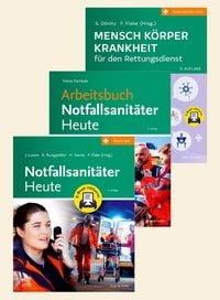 Produktbild: Notfallsant&auml;ter Lernpaket + Arbeitsbuch 2.A.