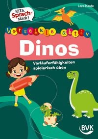 Produktbild: Kita Sprachstark: Vorschule aktiv Dinos