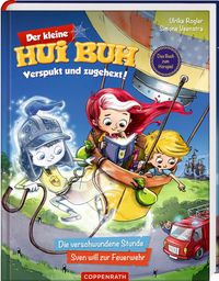 Bild vom Artikel Der kleine Hui Buh (Bd. 1): Die verschwundene Stunde / Sven will zur Feuerwehr vom Autor Ulrike Rogler
